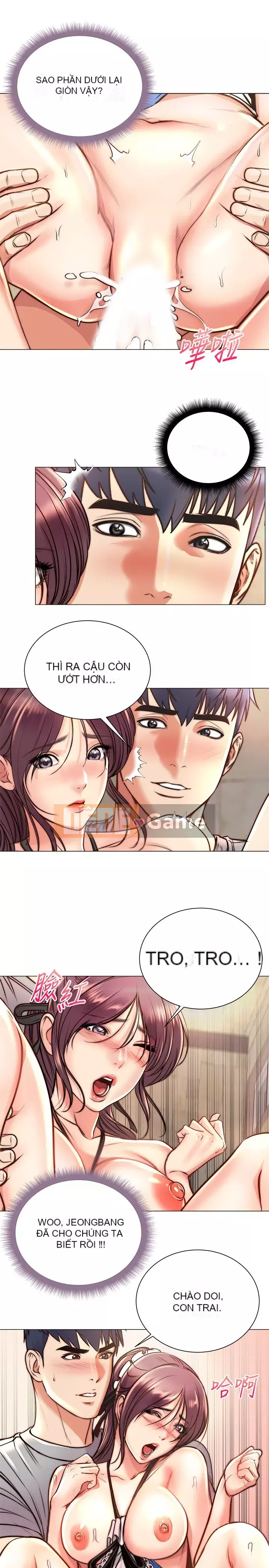 Chị đẹp trong siêu thị Chương 64-65