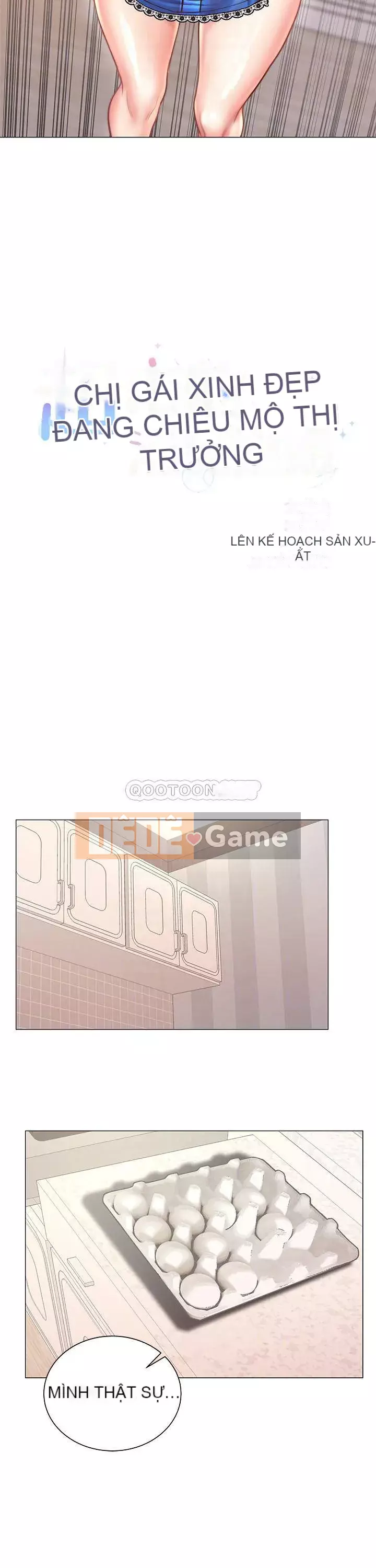 Chị đẹp trong siêu thị Chương 62-63