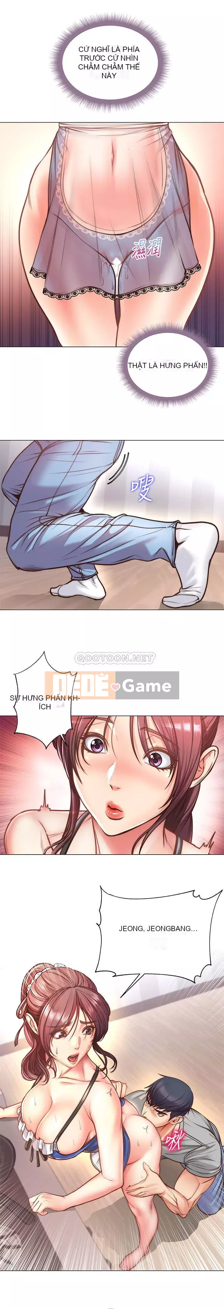 Chị đẹp trong siêu thị Chương 62-63