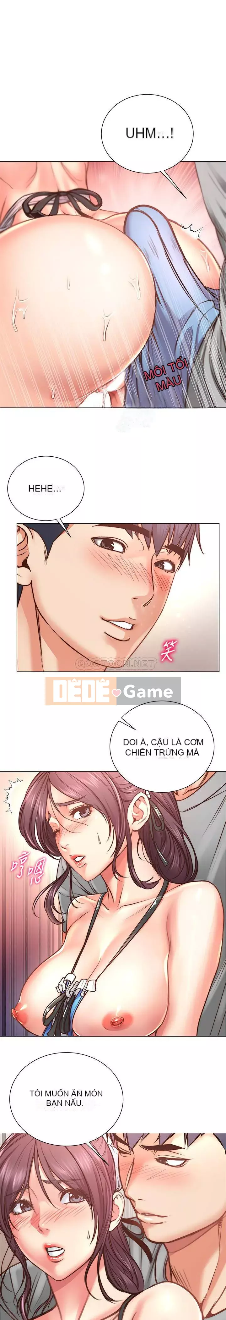 Chị đẹp trong siêu thị Chương 62-63