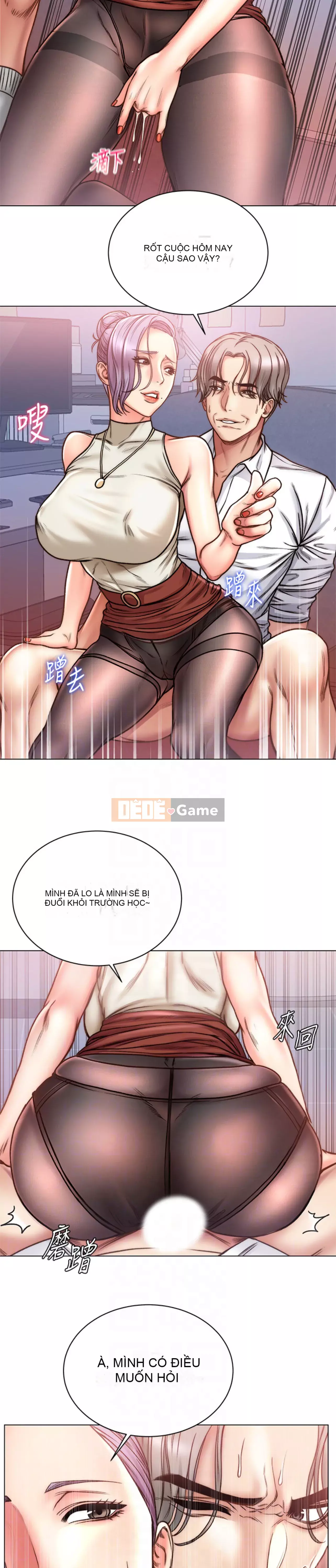 Chị đẹp trong siêu thị Chương 60-61