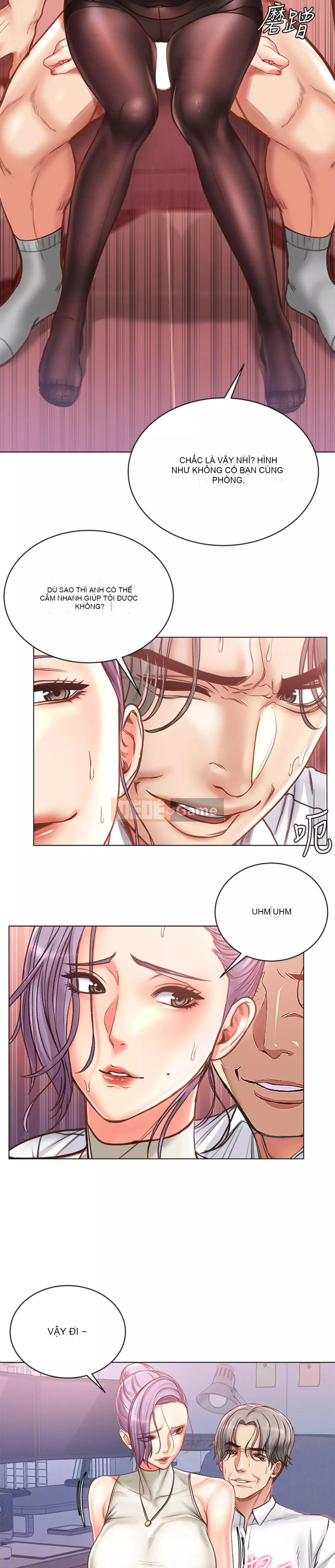 Chị đẹp trong siêu thị Chương 60-61