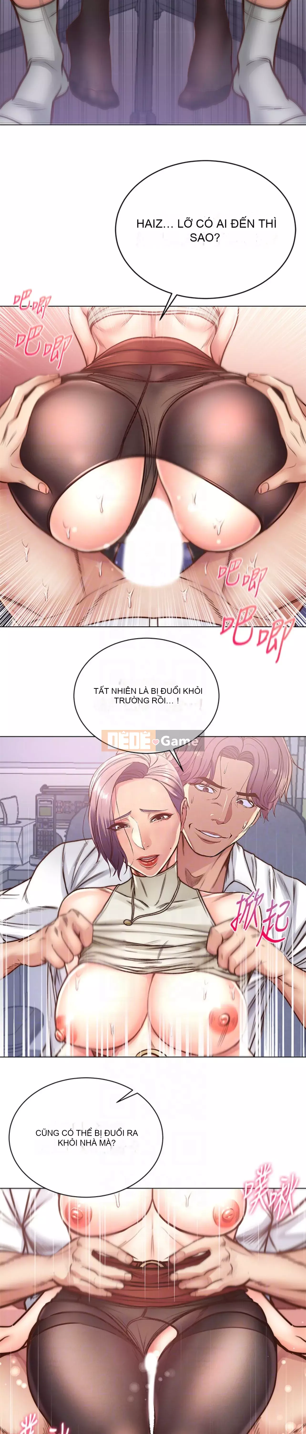 Chị đẹp trong siêu thị Chương 60-61