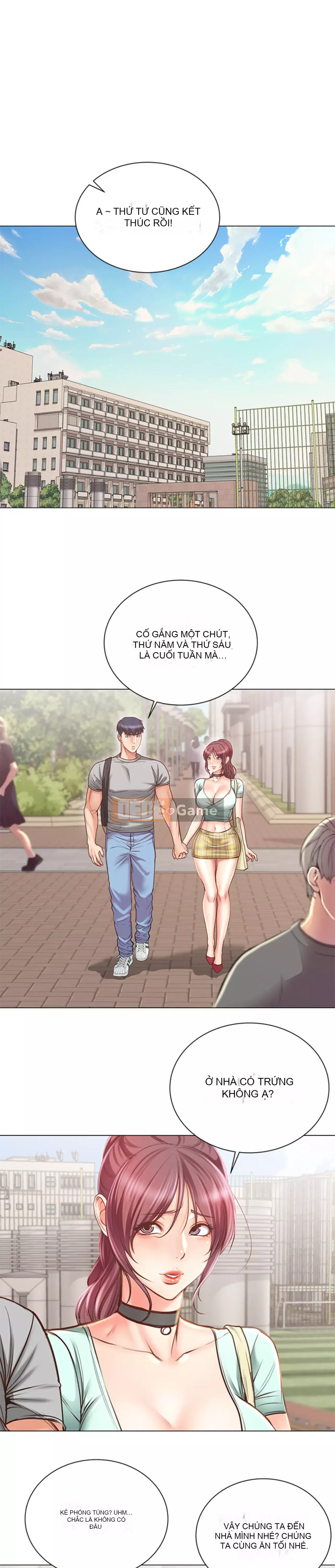 Chị đẹp trong siêu thị Chương 60-61