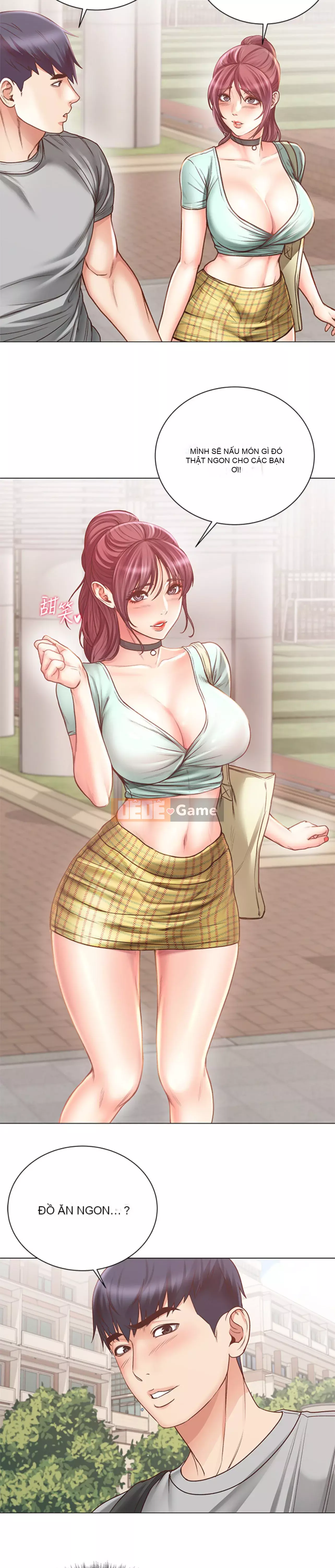 Chị đẹp trong siêu thị Chương 60-61