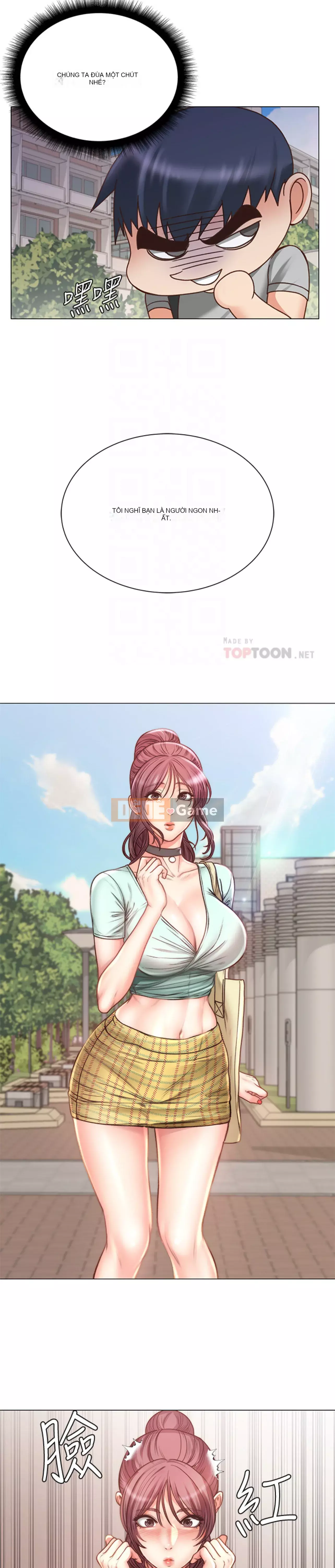 Chị đẹp trong siêu thị Chương 60-61