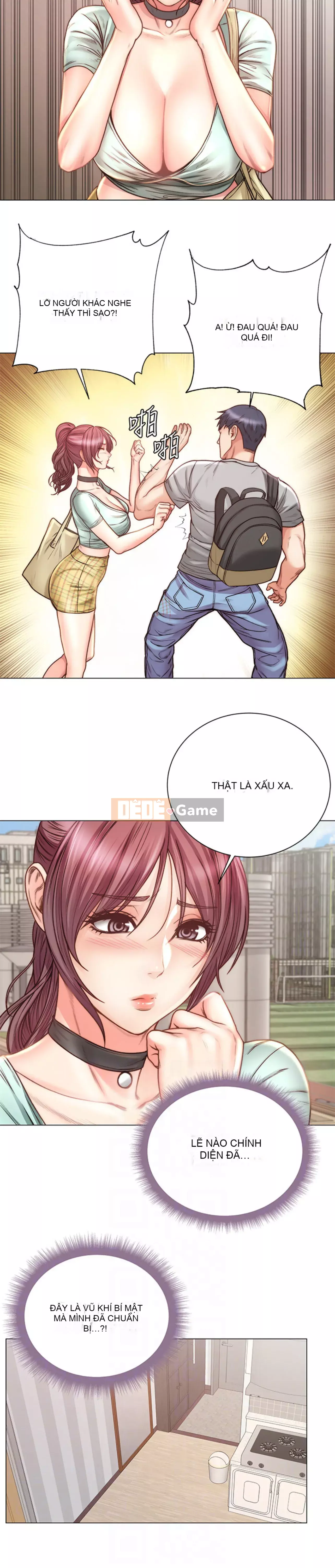 Chị đẹp trong siêu thị Chương 60-61