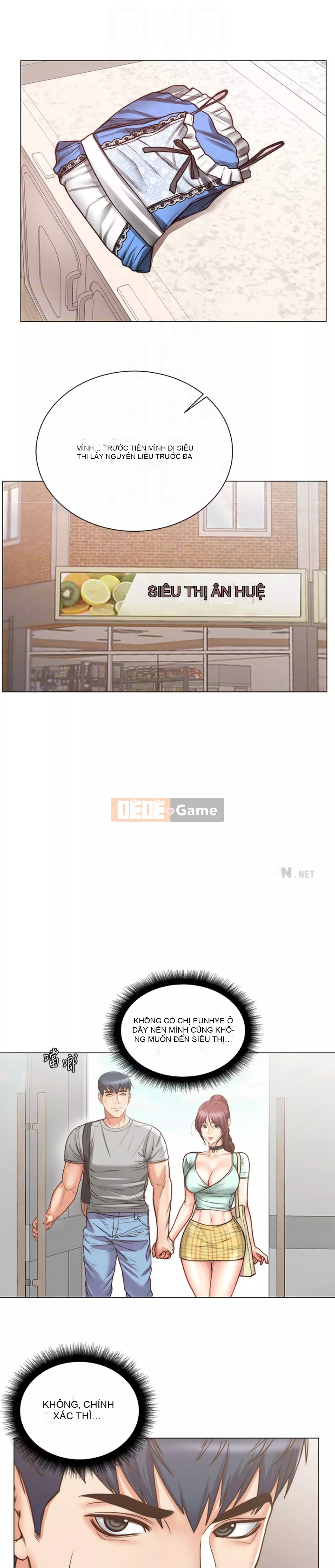Chị đẹp trong siêu thị Chương 60-61