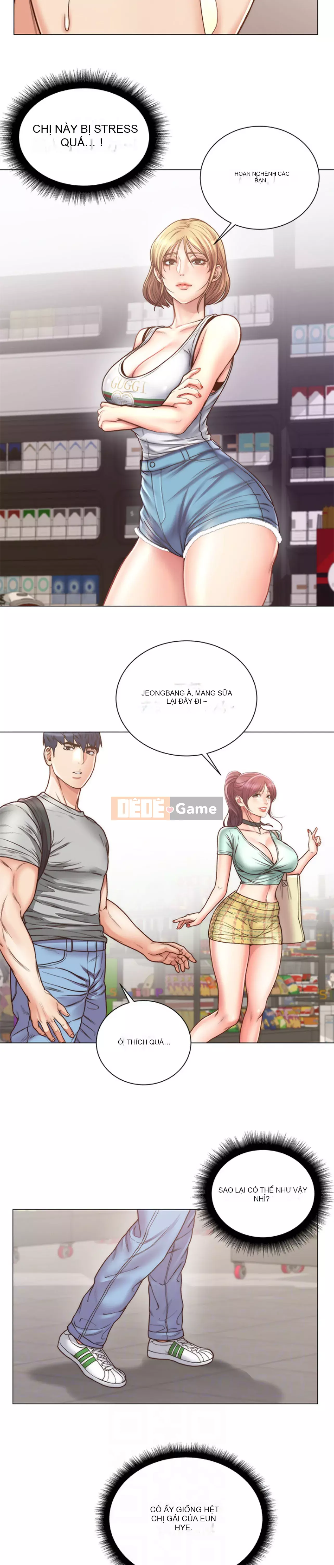 Chị đẹp trong siêu thị Chương 60-61