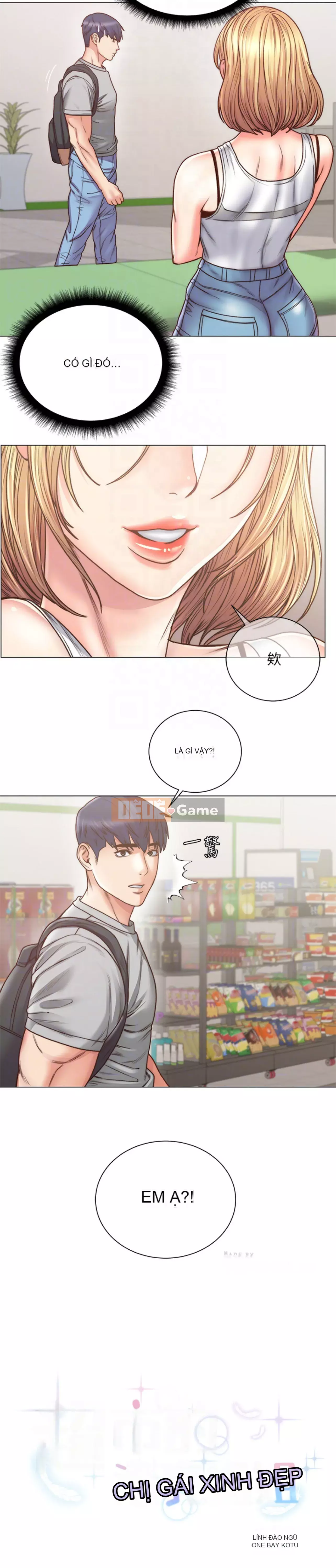 Chị đẹp trong siêu thị Chương 60-61