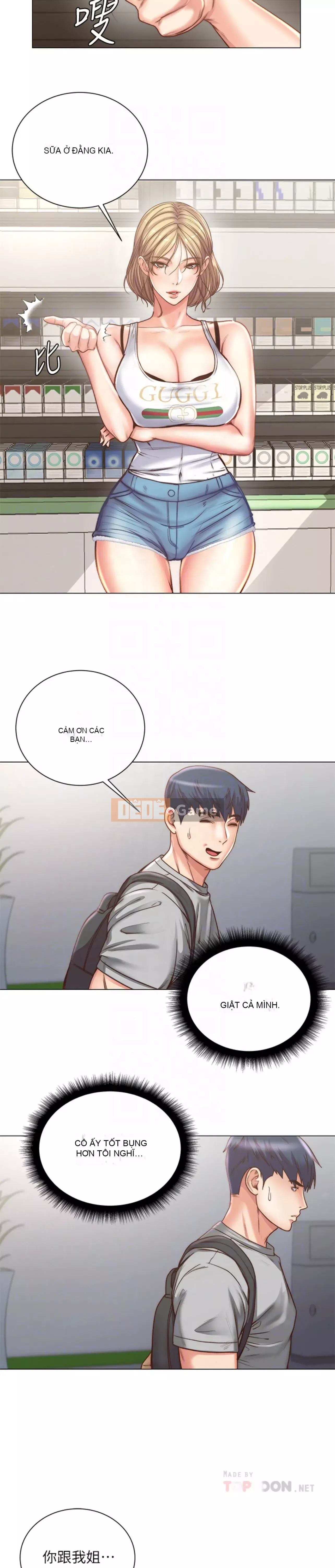 Chị đẹp trong siêu thị Chương 60-61