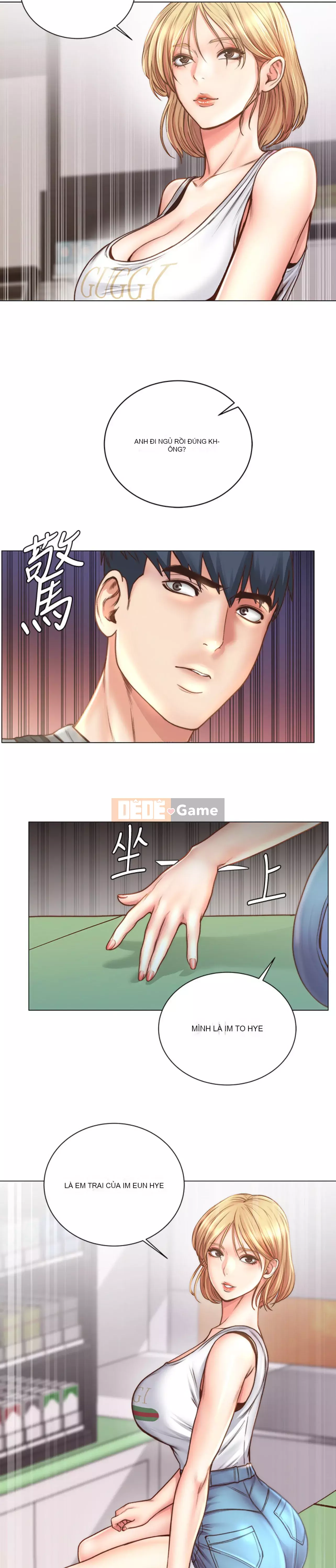 Chị đẹp trong siêu thị Chương 60-61