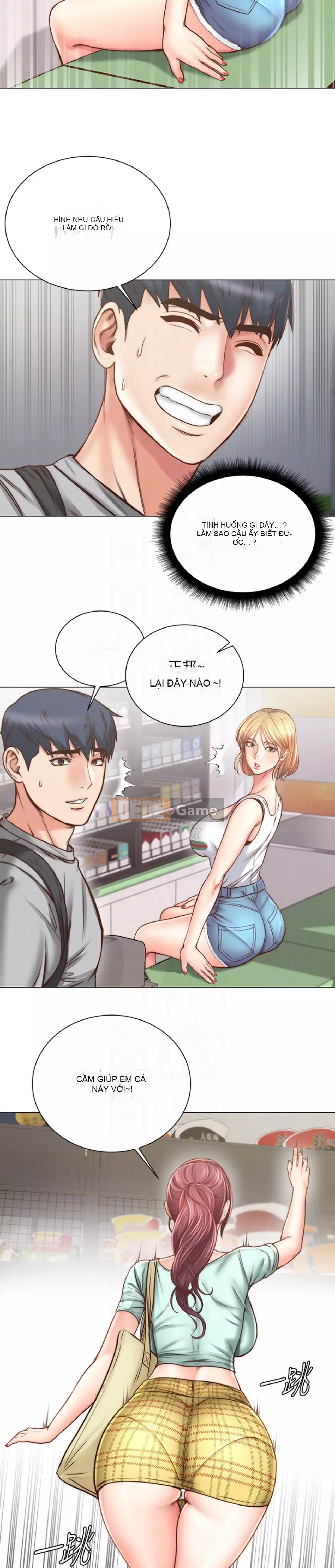 Chị đẹp trong siêu thị Chương 60-61