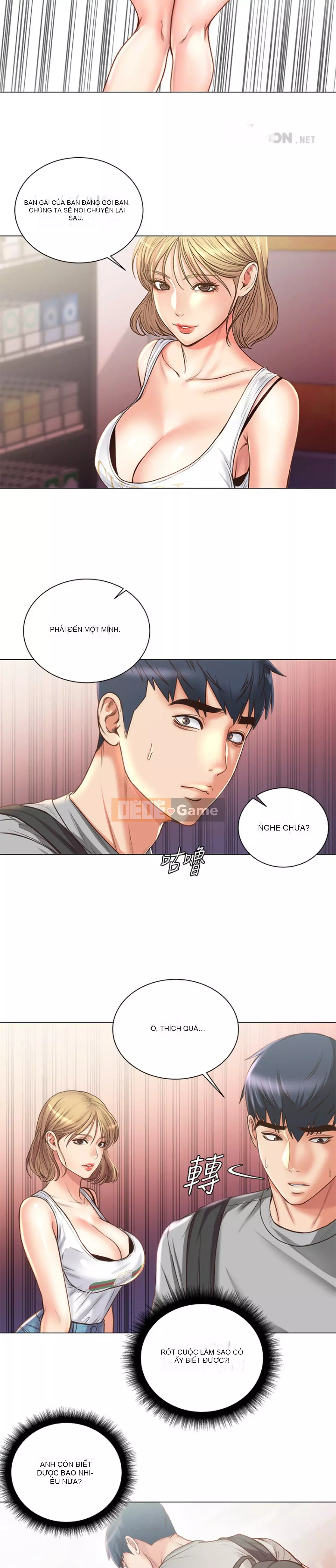 Chị đẹp trong siêu thị Chương 60-61