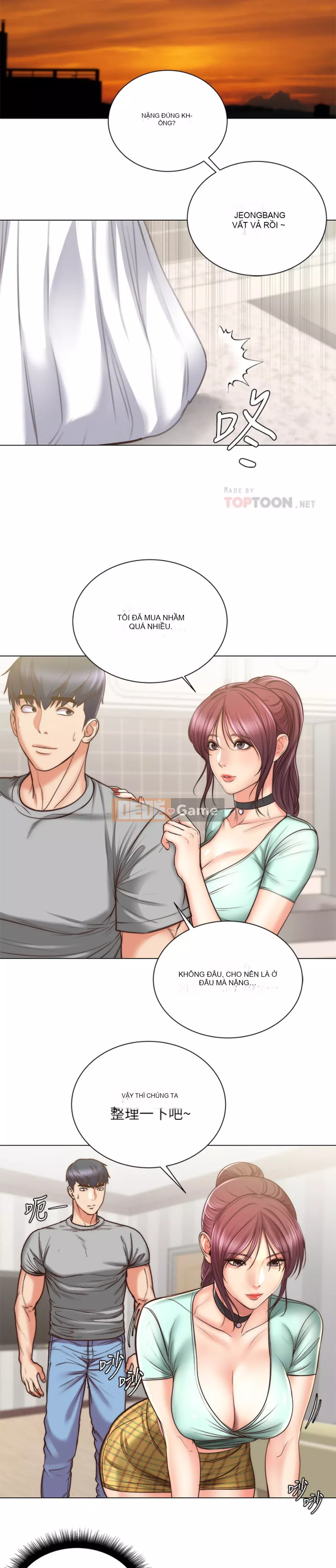 Chị đẹp trong siêu thị Chương 60-61