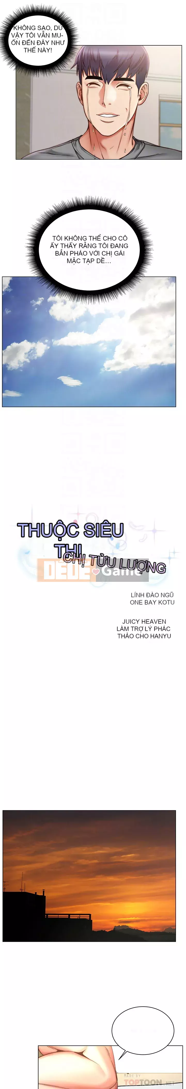 Chị đẹp trong siêu thị Chương 58-59