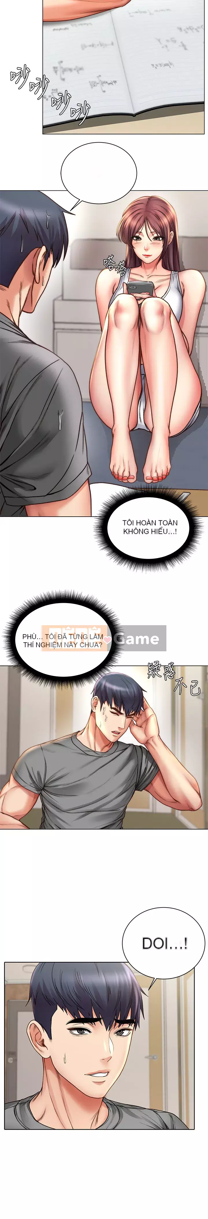 Chị đẹp trong siêu thị Chương 58-59