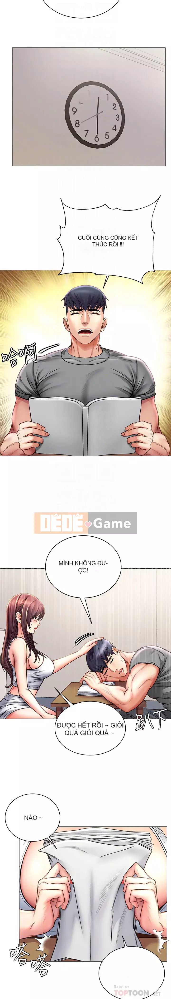 Chị đẹp trong siêu thị Chương 58-59