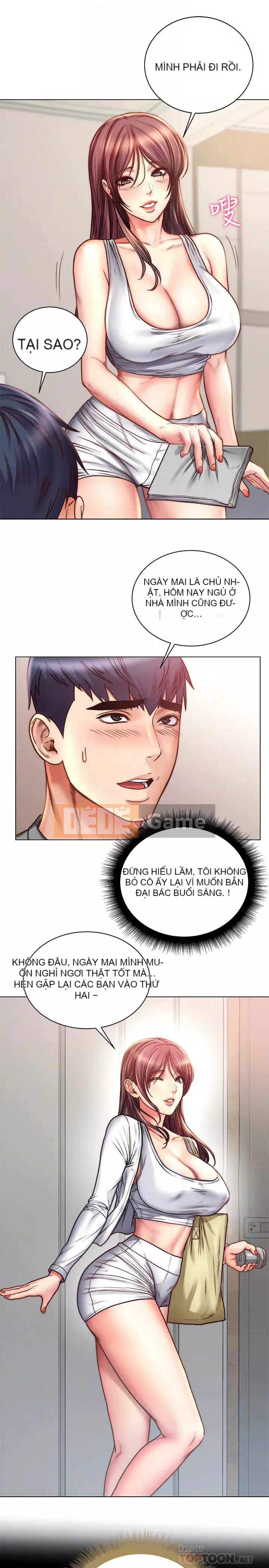 Chị đẹp trong siêu thị Chương 58-59