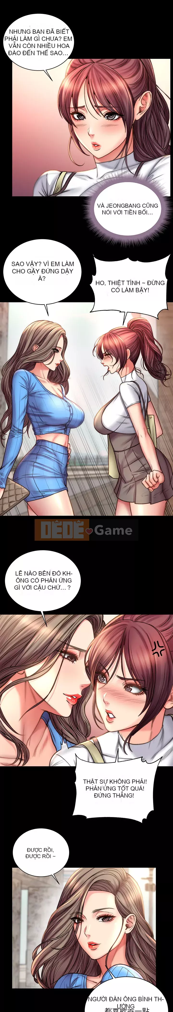 Chị đẹp trong siêu thị Chương 58-59