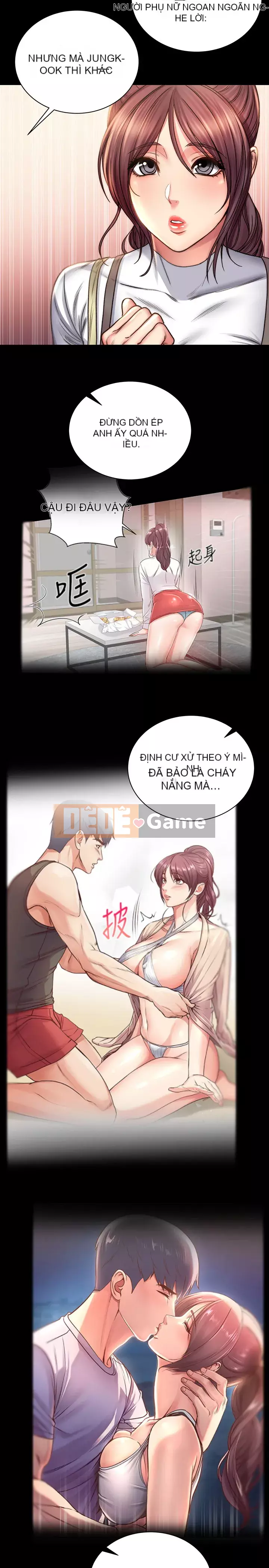 Chị đẹp trong siêu thị Chương 58-59