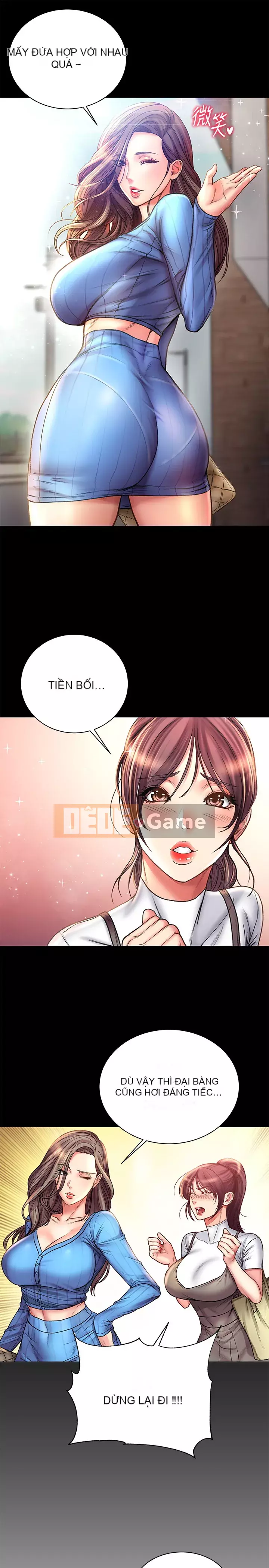 Chị đẹp trong siêu thị Chương 58-59