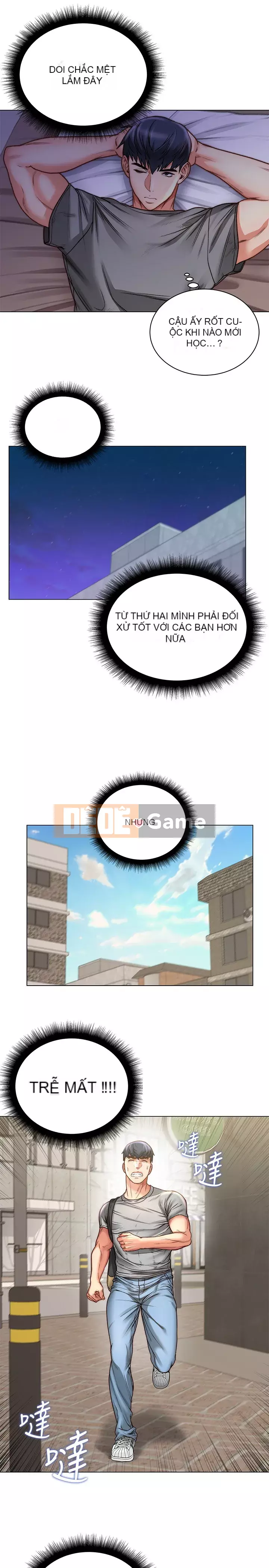 Chị đẹp trong siêu thị Chương 58-59