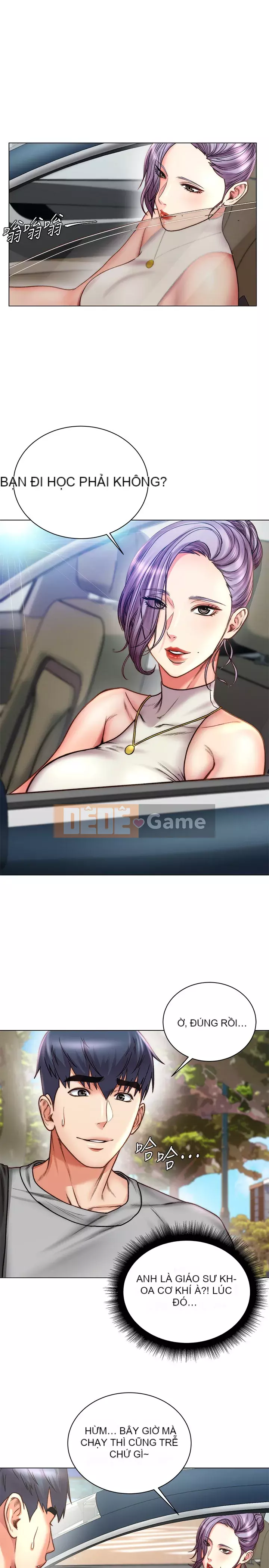 Chị đẹp trong siêu thị Chương 58-59