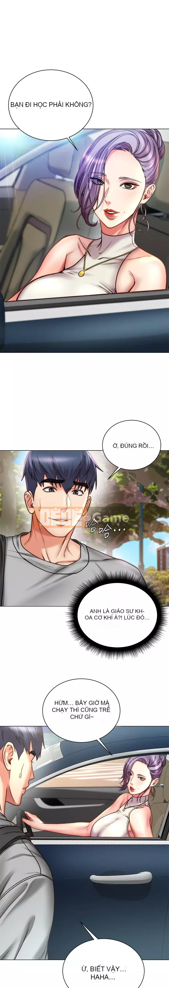 Chị đẹp trong siêu thị Chương 58-59