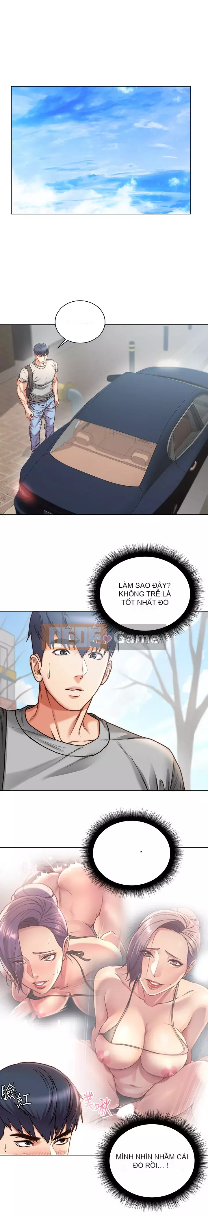 Chị đẹp trong siêu thị Chương 58-59