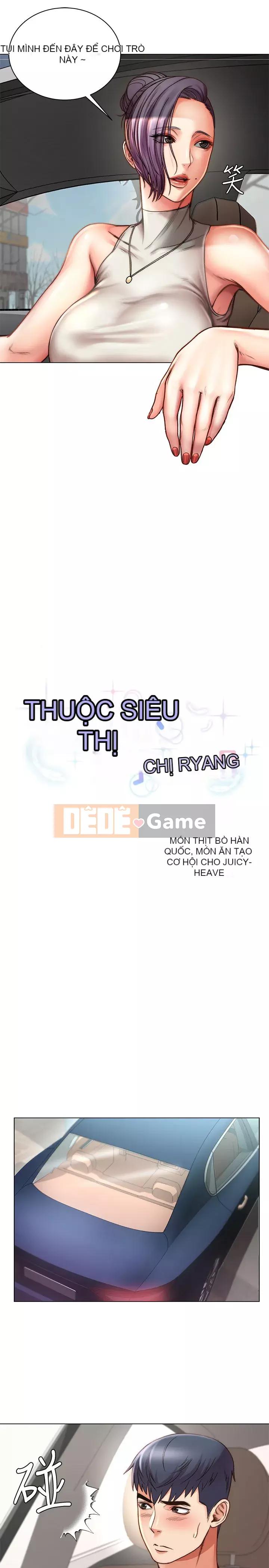 Chị đẹp trong siêu thị Chương 58-59