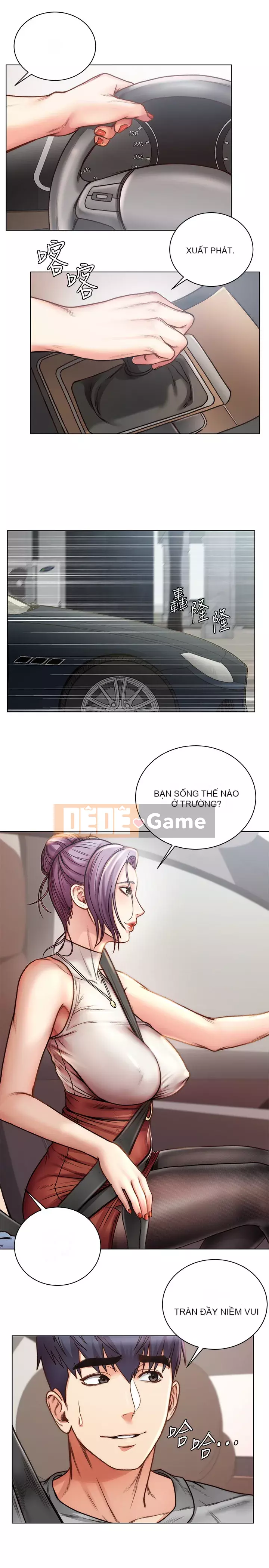 Chị đẹp trong siêu thị Chương 58-59