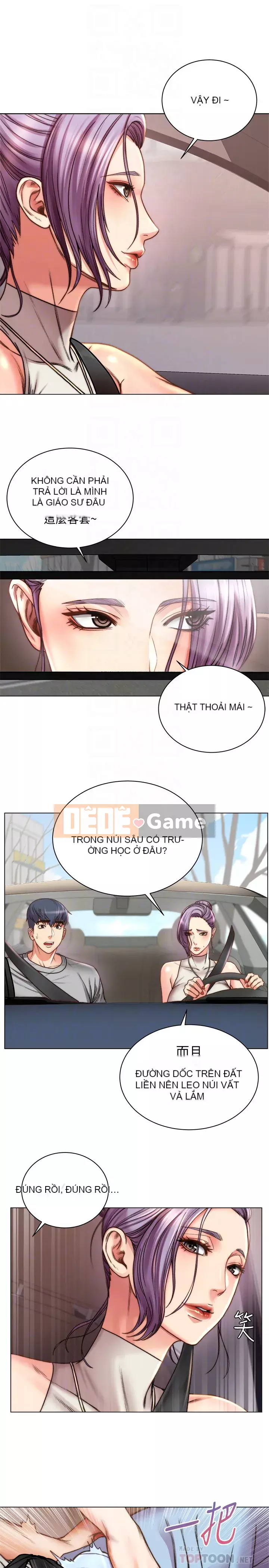 Chị đẹp trong siêu thị Chương 58-59