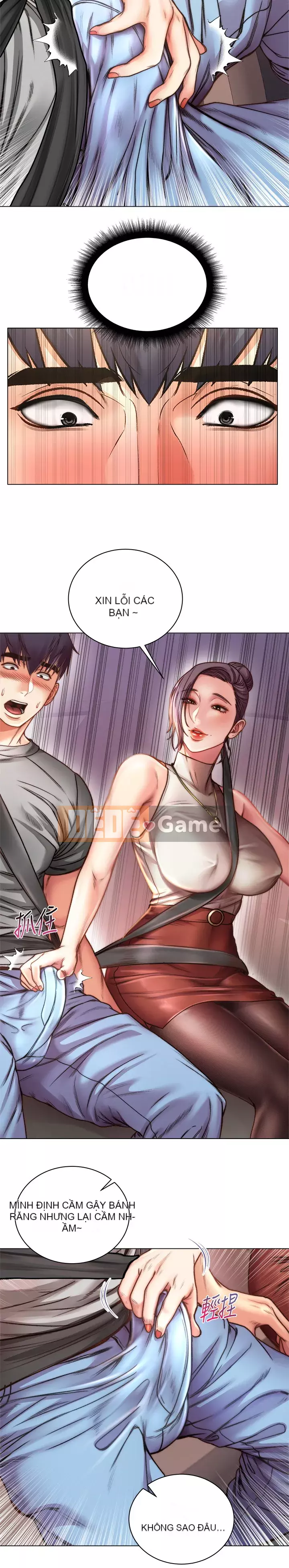 Chị đẹp trong siêu thị Chương 58-59