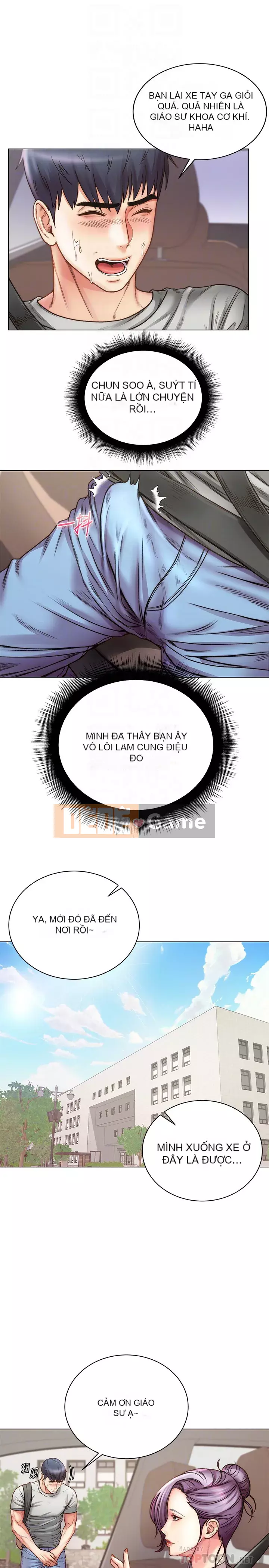 Chị đẹp trong siêu thị Chương 58-59