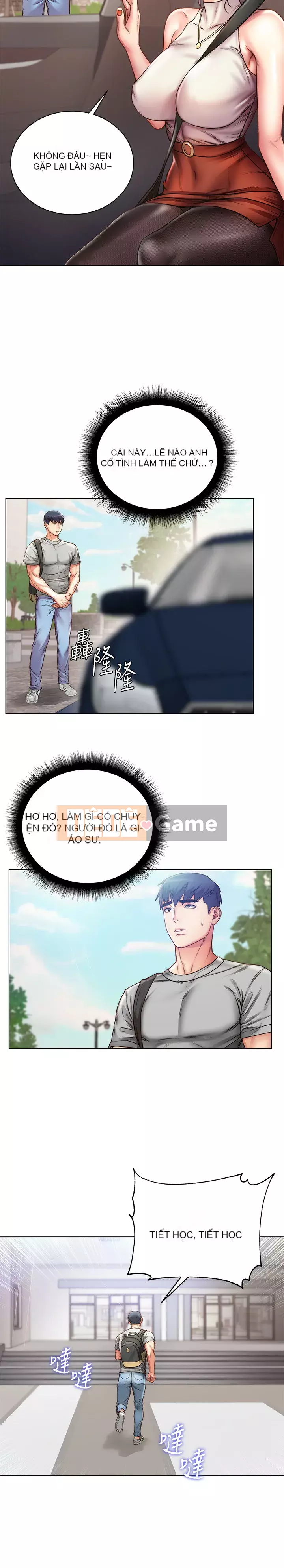 Chị đẹp trong siêu thị Chương 58-59