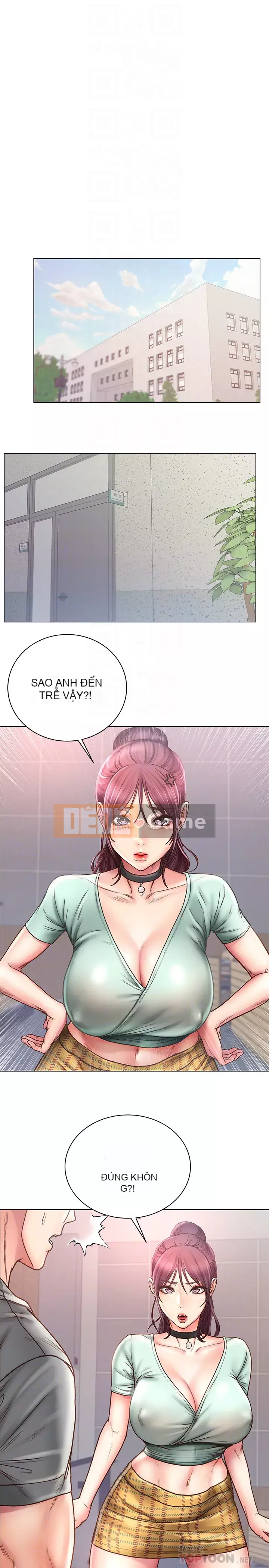 Chị đẹp trong siêu thị Chương 58-59