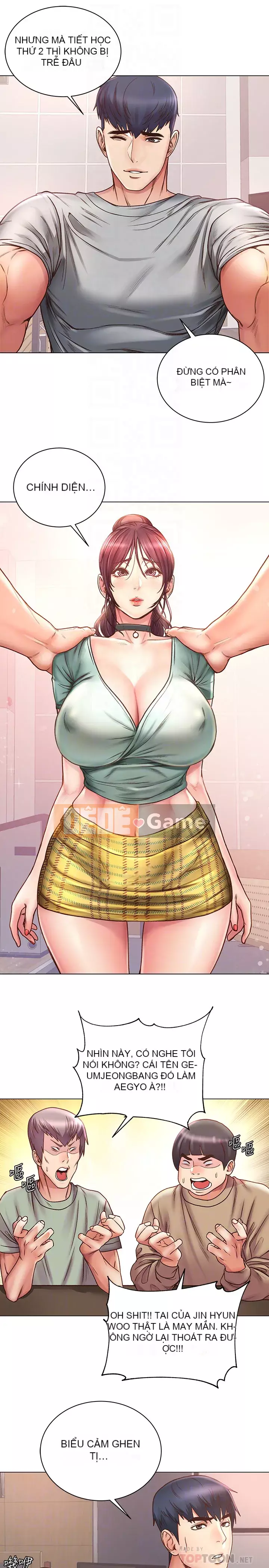 Chị đẹp trong siêu thị Chương 58-59