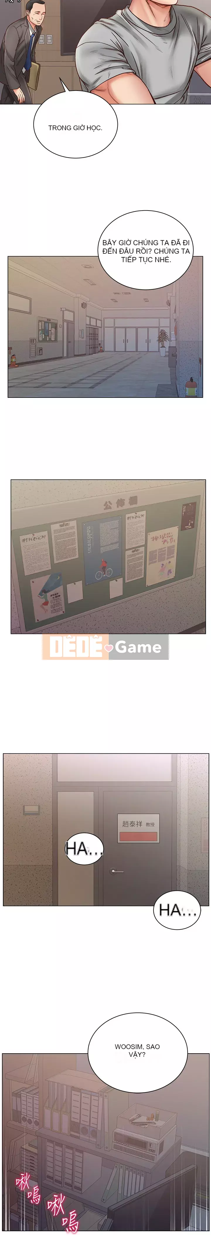 Chị đẹp trong siêu thị Chương 58-59