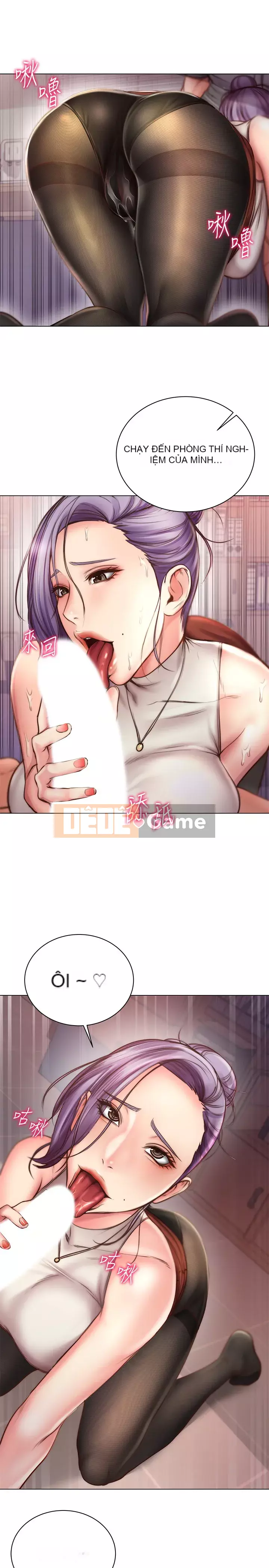 Chị đẹp trong siêu thị Chương 58-59