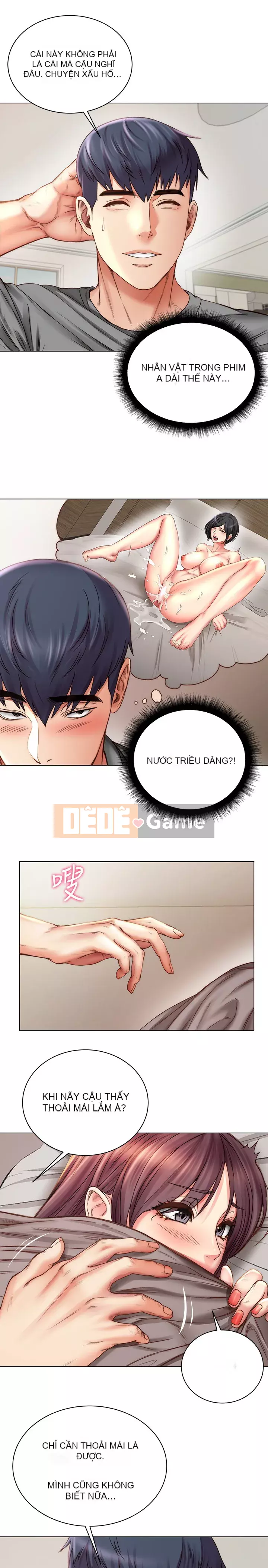 Chị đẹp trong siêu thị Chương 57