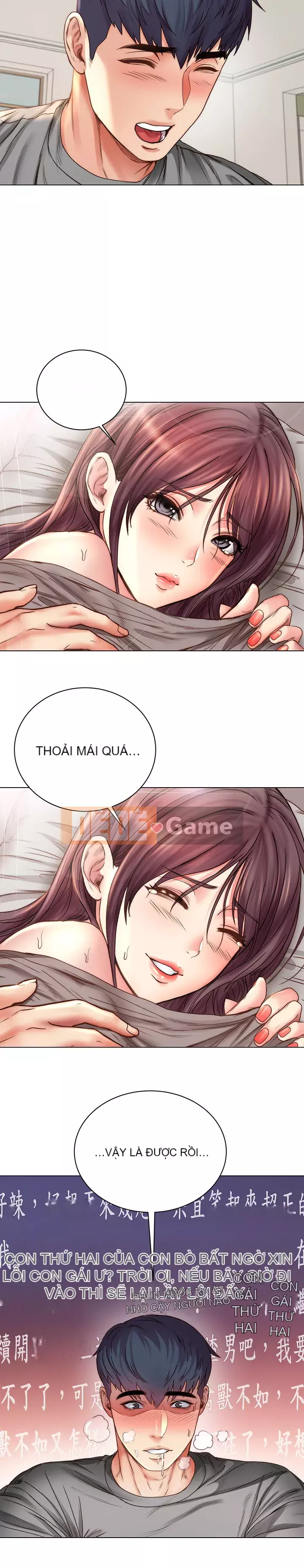 Chị đẹp trong siêu thị Chương 57