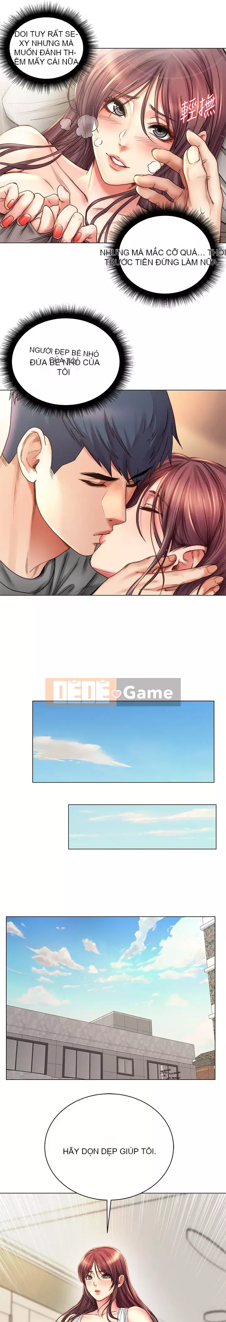 Chị đẹp trong siêu thị Chương 57