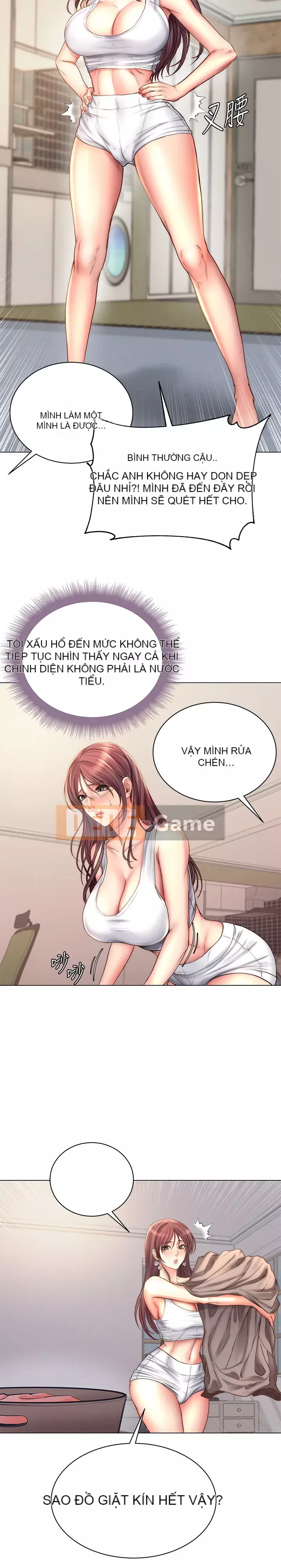 Chị đẹp trong siêu thị Chương 57