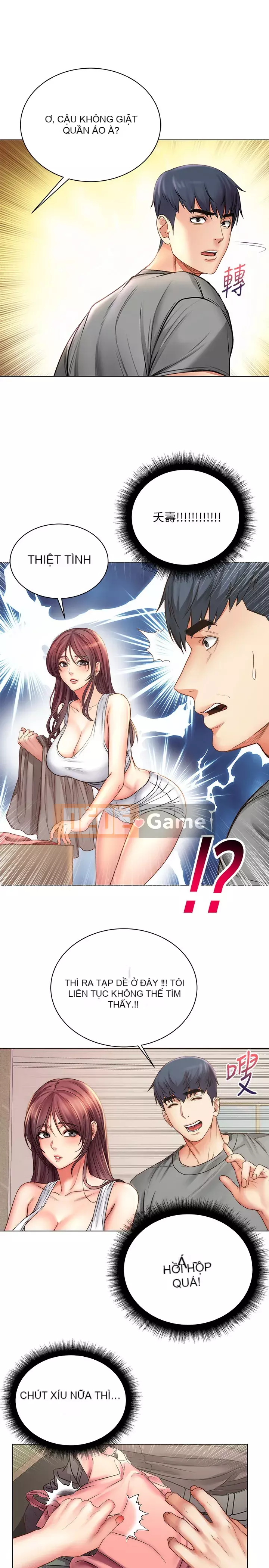 Chị đẹp trong siêu thị Chương 57