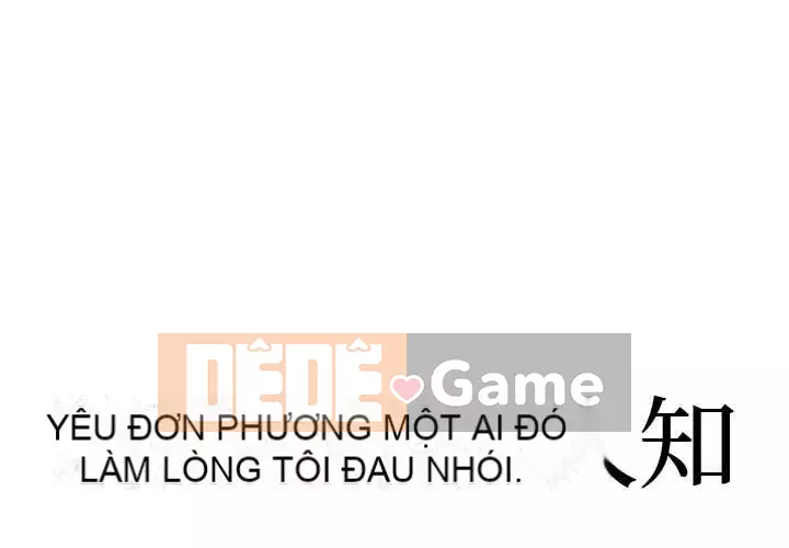 Tình thầm buồn ai biết Chương 1-9