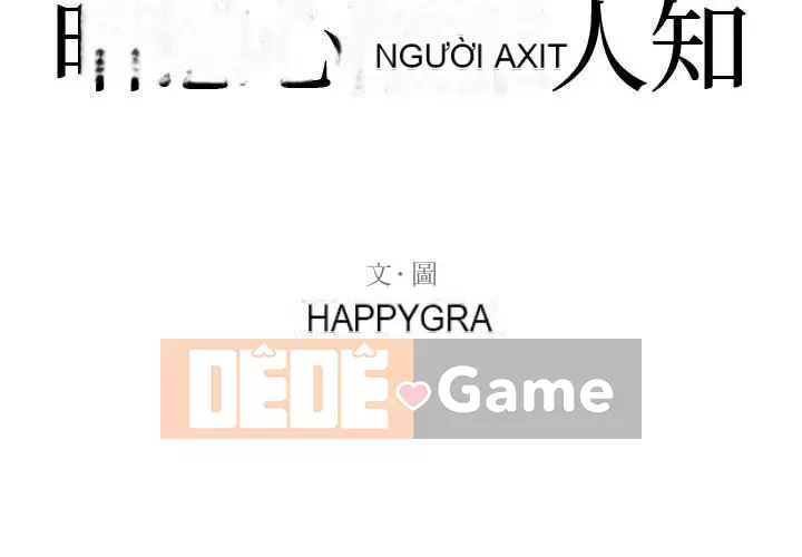 Tình thầm buồn ai biết Chương 1-9