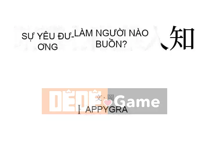 Tình thầm buồn ai biết Chương 1-9