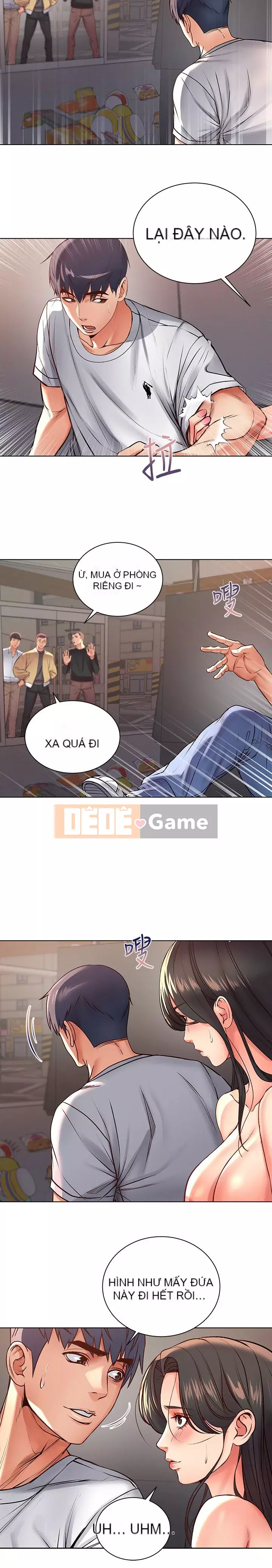 Chị đẹp trong siêu thị Chương 37-54