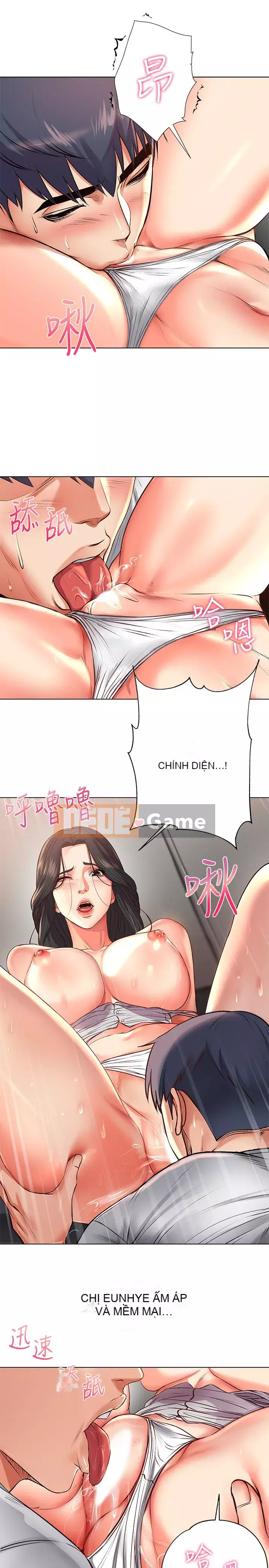 Chị đẹp trong siêu thị Chương 37-54